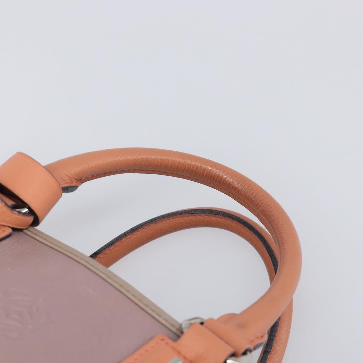 Loewe Amazona Leather, Pink, Leather, Handbag