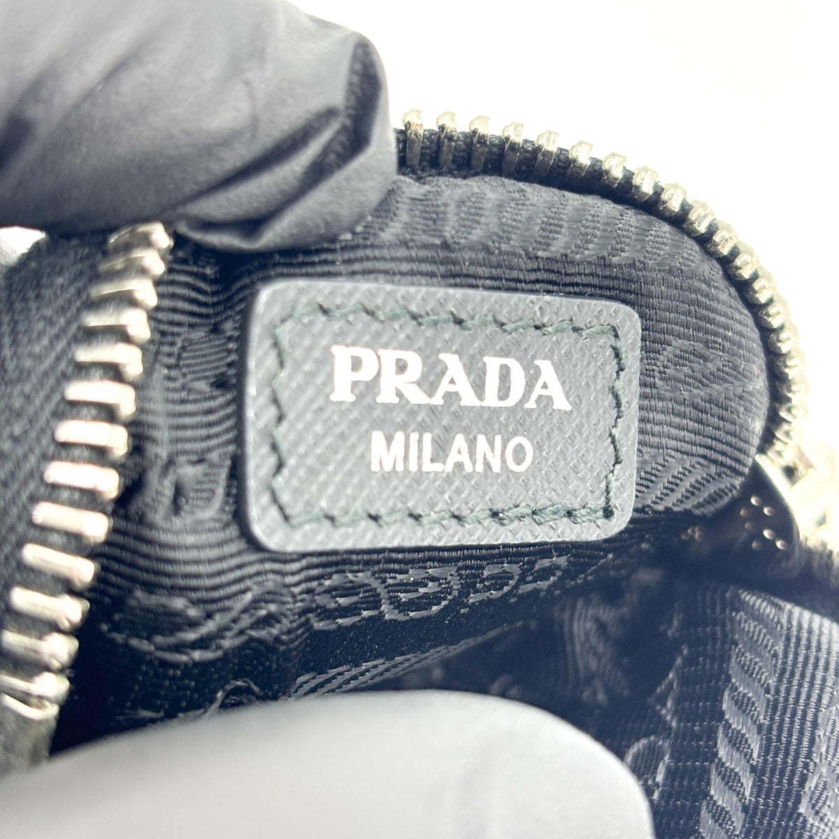 Prada Re-Edition 2005 Tessuto, Black, Nylon, Shoulder Bag