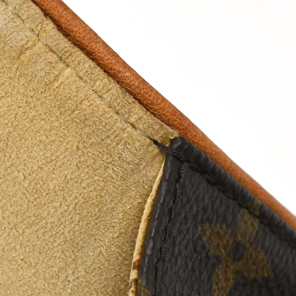 Louis Vuitton Florentine Waist Monogram Canvas, Brown, Canvas, Handbag