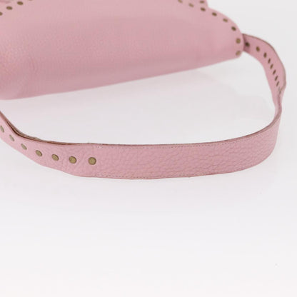 Celine Celine Evening Clutch Smooth Calfskin, PINK, LEATHER, Shoulder bag