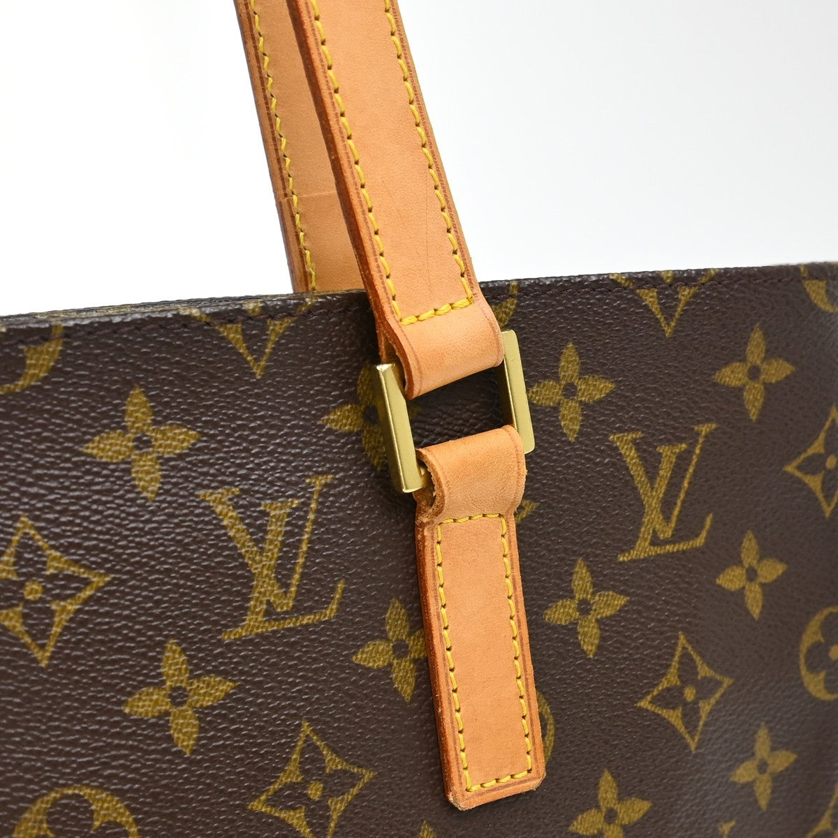 Louis Vuitton Vavin Monogram, Brown, Canvas, Tote Bag