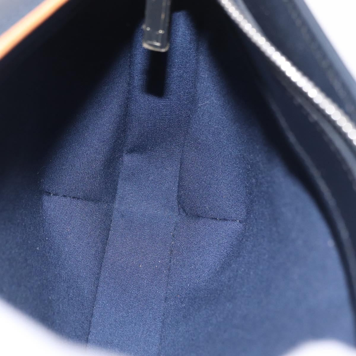 Louis Vuitton Mat Fowler Monogram Vernis, Navy, Canvas, Handbag