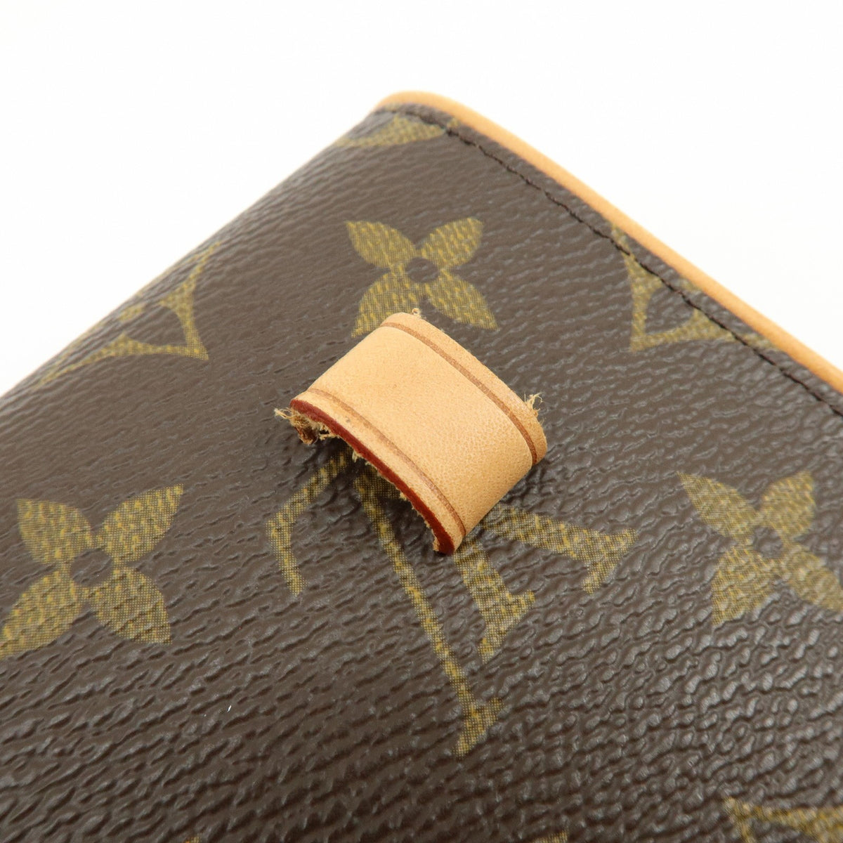 Louis Vuitton Florentine Waist Monogram Canvas, Brown, Canvas, Handbag