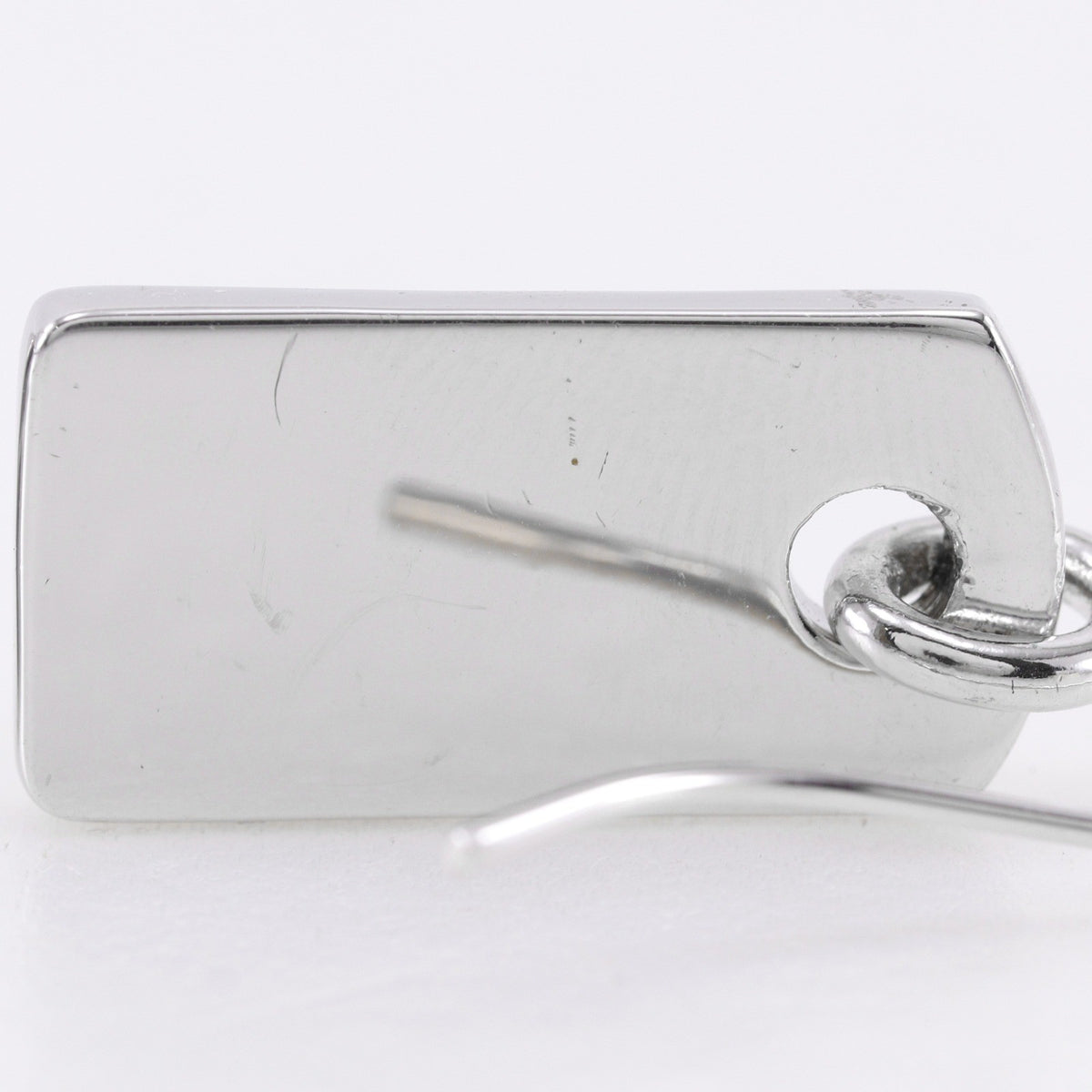 Christian Dior Vintage logo Metal, Silver, Metal, Bracelet