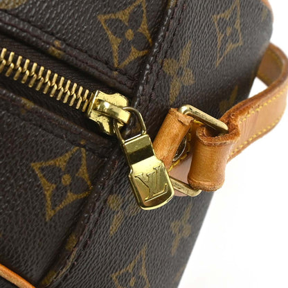 Louis Vuitton Blois Monogram Canvas, Brown, Canvas, Handbag