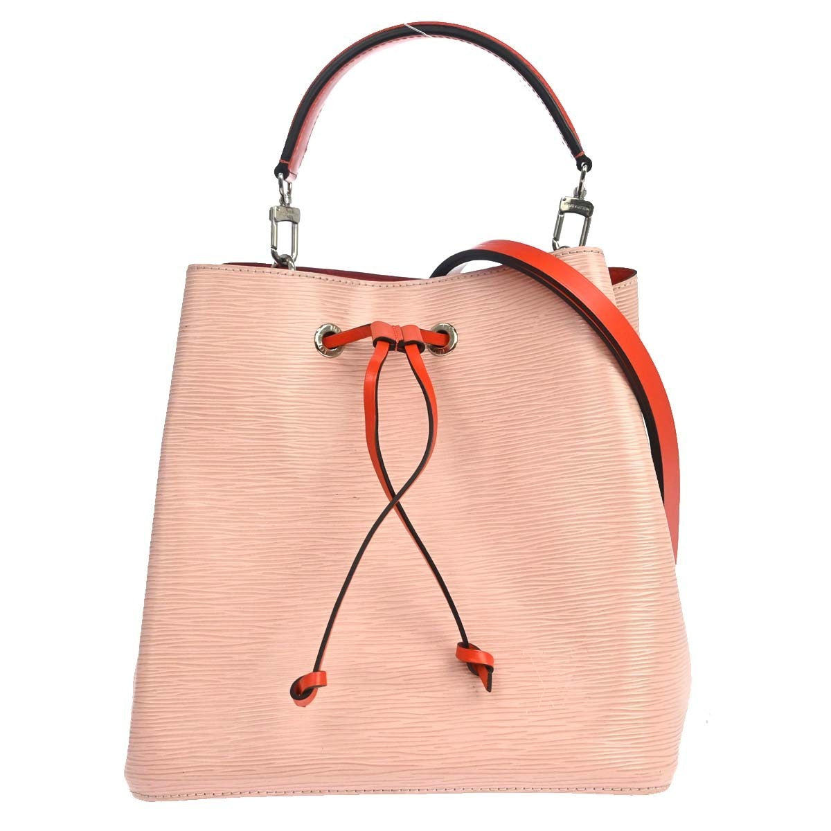 Louis Vuitton NeoNoe Epi Leather, Pink, Leather, Handbag