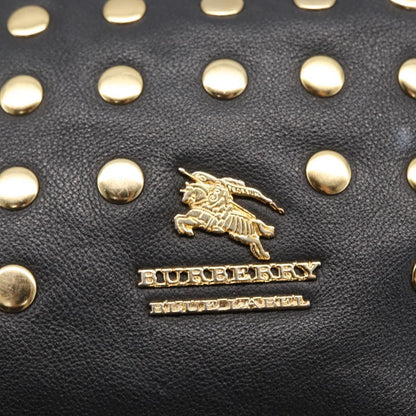 Burberry Blue Label Leather, Black, Leather, Shoulder Bag