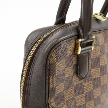 Louis Vuitton Brera Damier, Brown, Canvas, Handbag