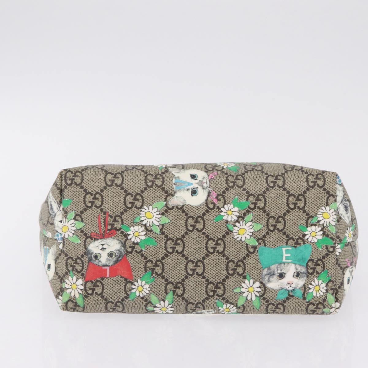 Gucci Children's Printed GG Coated Canvas, Beige, Canvas, Tote Bag