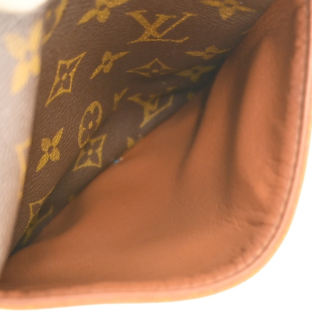 Louis Vuitton Danube Monogram Canvas, Brown, Canvas, Handbag