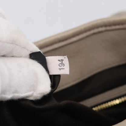 Miu Miu Coffer Hobo Matelasse Leather, Beige, Leather, Handbag