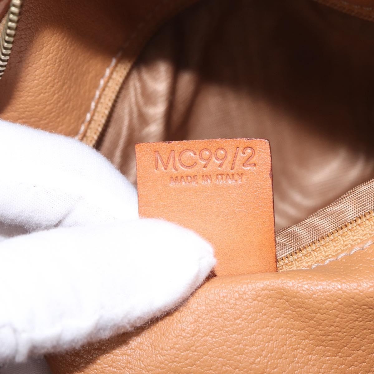 Celine Vintage Handbag Toile Céline, Brown, Canvas, Handbag