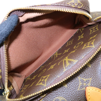 Louis Vuitton Montsouris Monogram Canvas, Brown, Canvas, Backpack