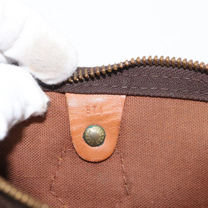 Louis Vuitton Speedy Bandouliere Bag Monogram Canvas, BROWN, CANVAS, Handbag