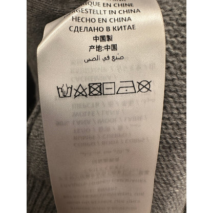ALEXANDER MCQUEEN Cold Shoulder Wool Sweater