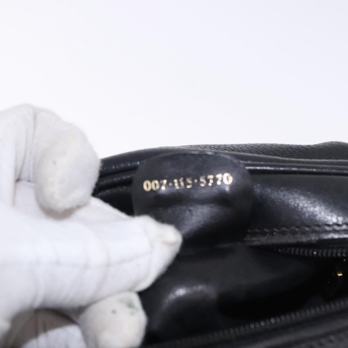 Gucci Shoulder Leather, Black, Leather, Shoulder Bag