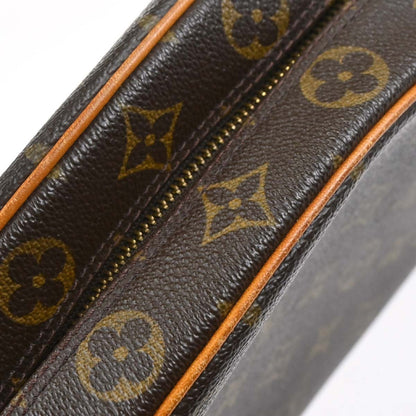 Louis Vuitton Blois Monogram Canvas, Brown, Canvas, Handbag