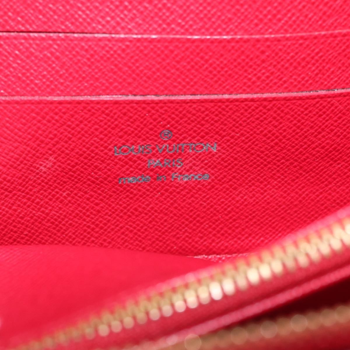 Louis Vuitton Porte-Monnaie Zippy Limited Edition Monogram Cerises, Red, Canvas, Wallet