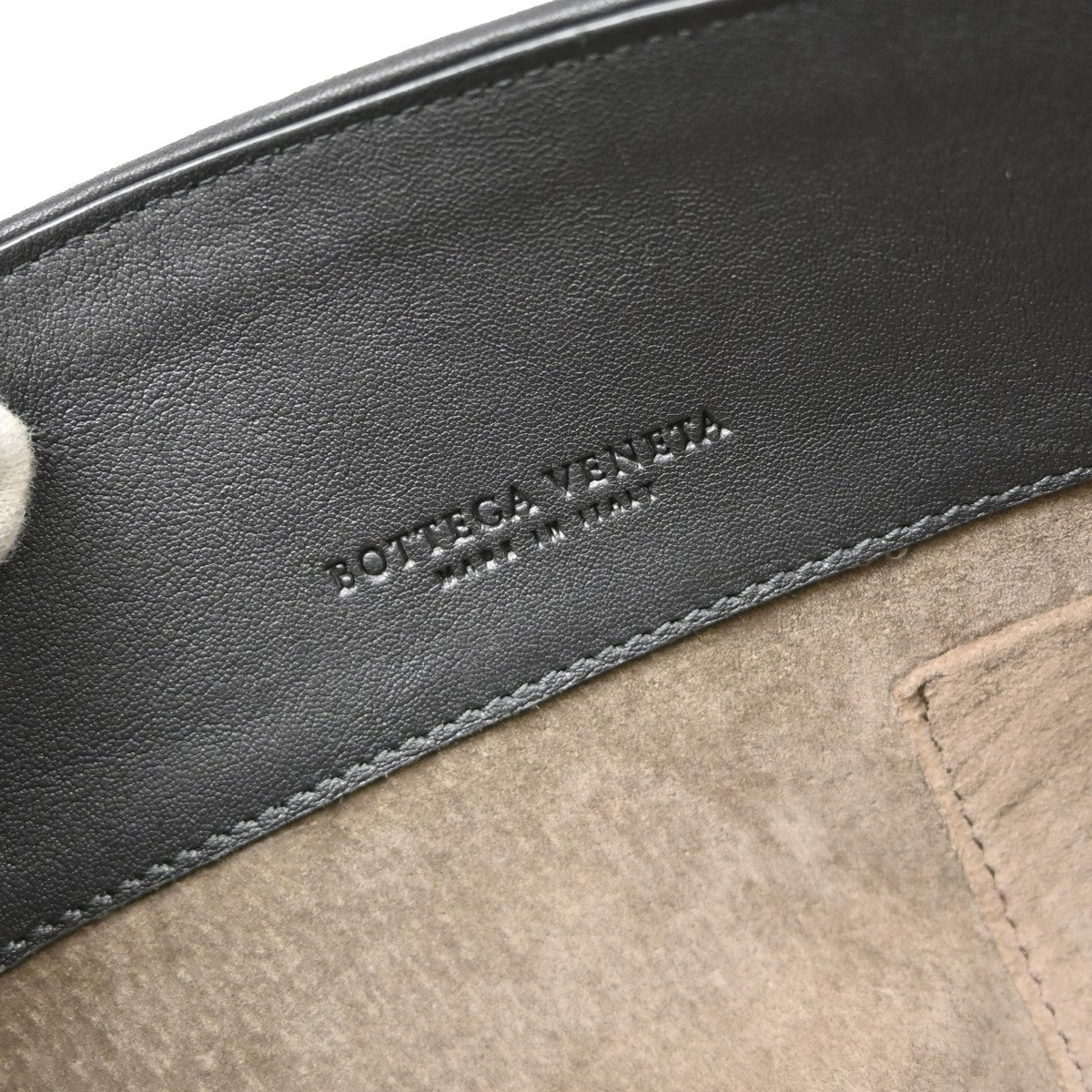 Bottega Veneta Olimpia Tobu Intrecciato Nappa, Black, Leather, Shoulder Bag