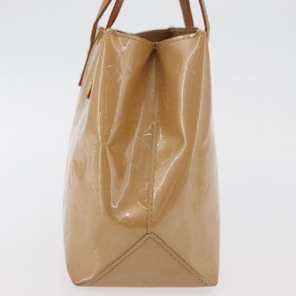 Louis Vuitton Reade Monogram Vernis, Brown, Patent Leather, Handbag