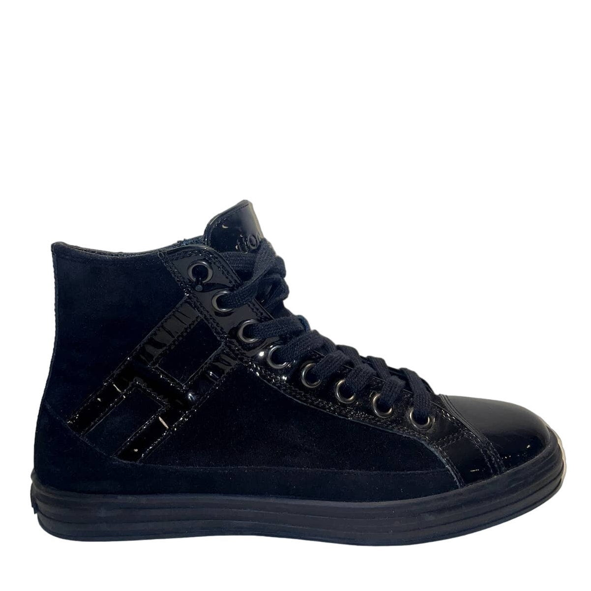 Hogan Sneaker 38 EU Μαύρο