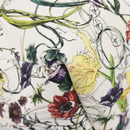 Gucci Open Flora Canvas, Multicolour, Canvas, Tote Bag