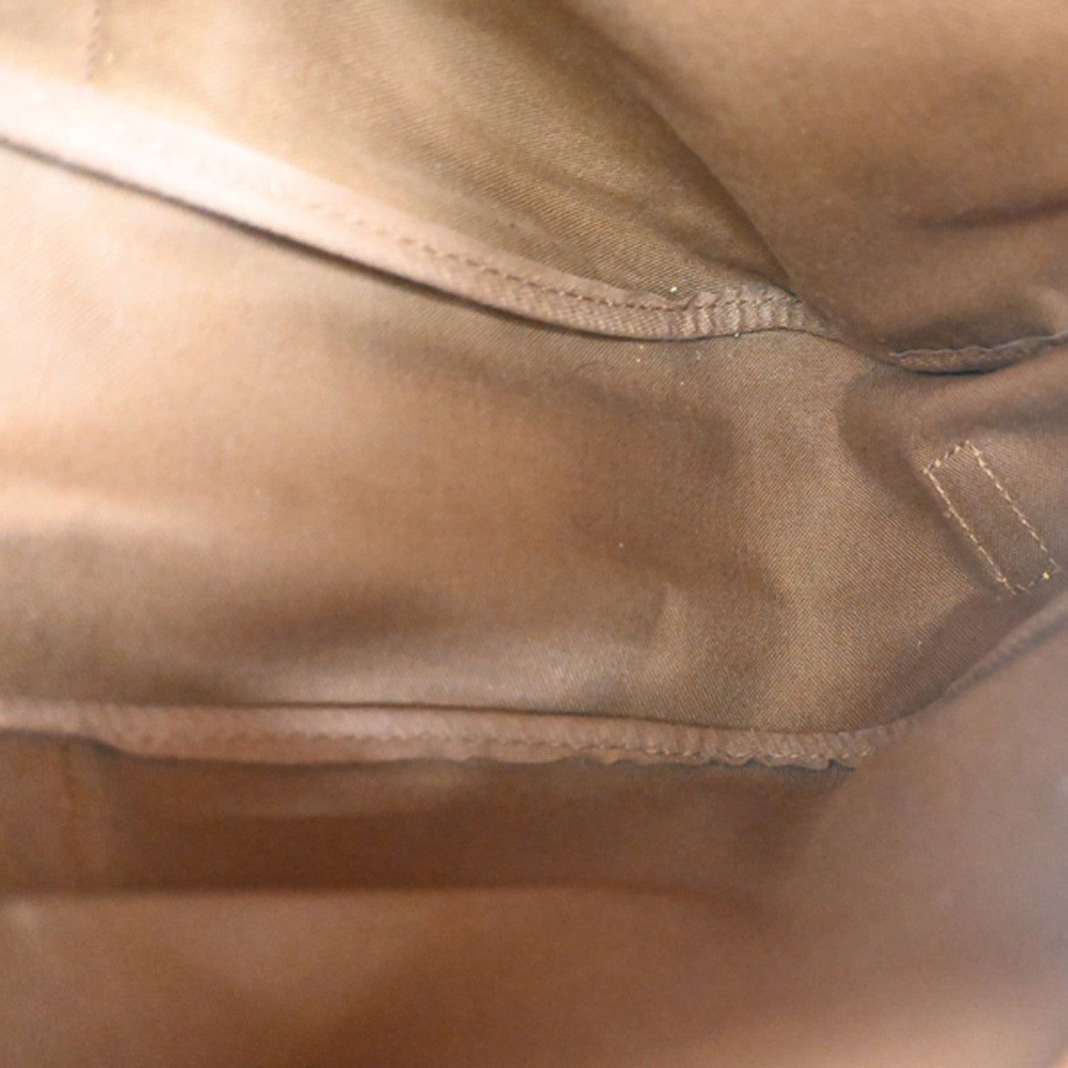 Louis Vuitton Saumur Monogram Canvas, Brown, Canvas, Handbag
