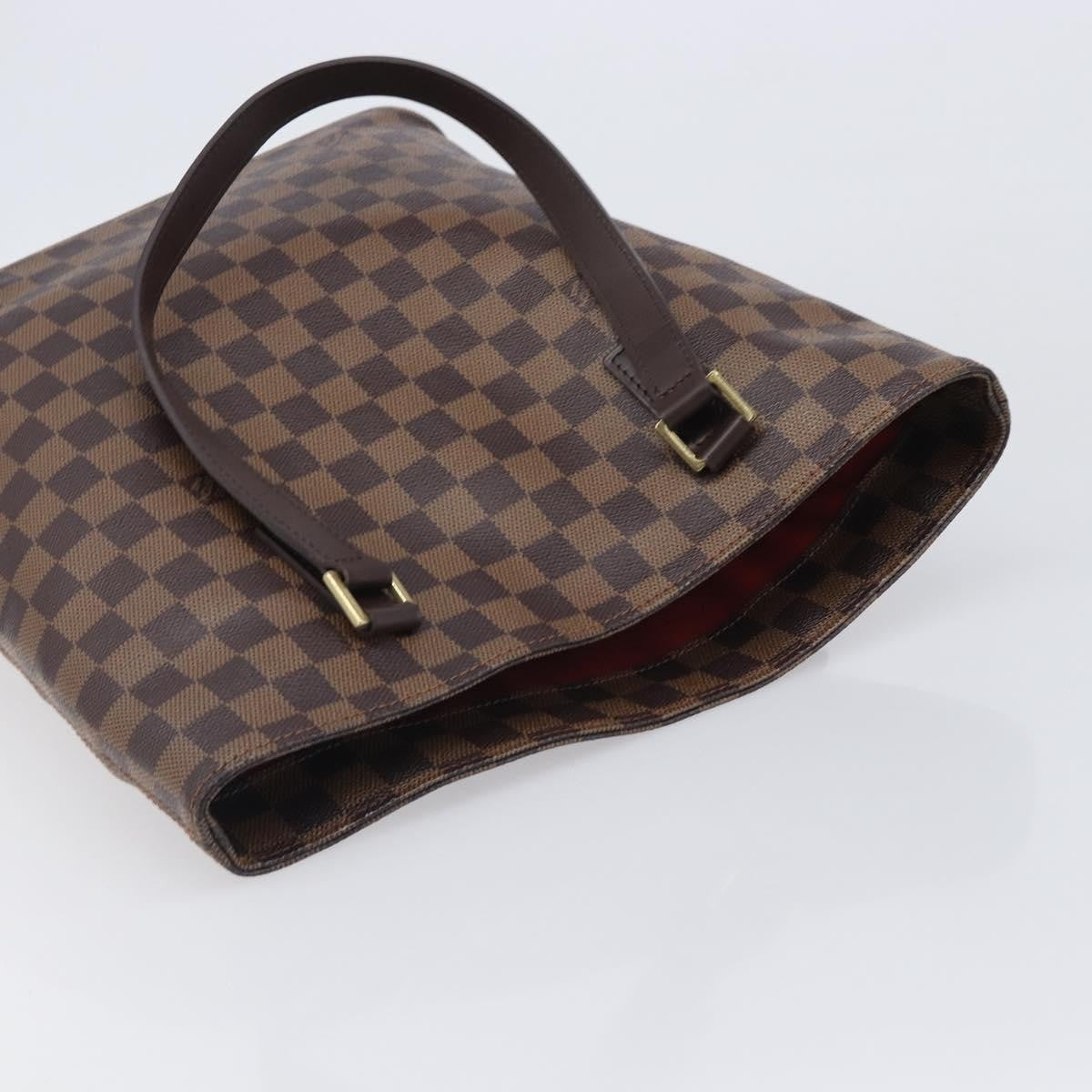 Louis Vuitton Vavin Damier, Brown, Canvas, Tote Bag
