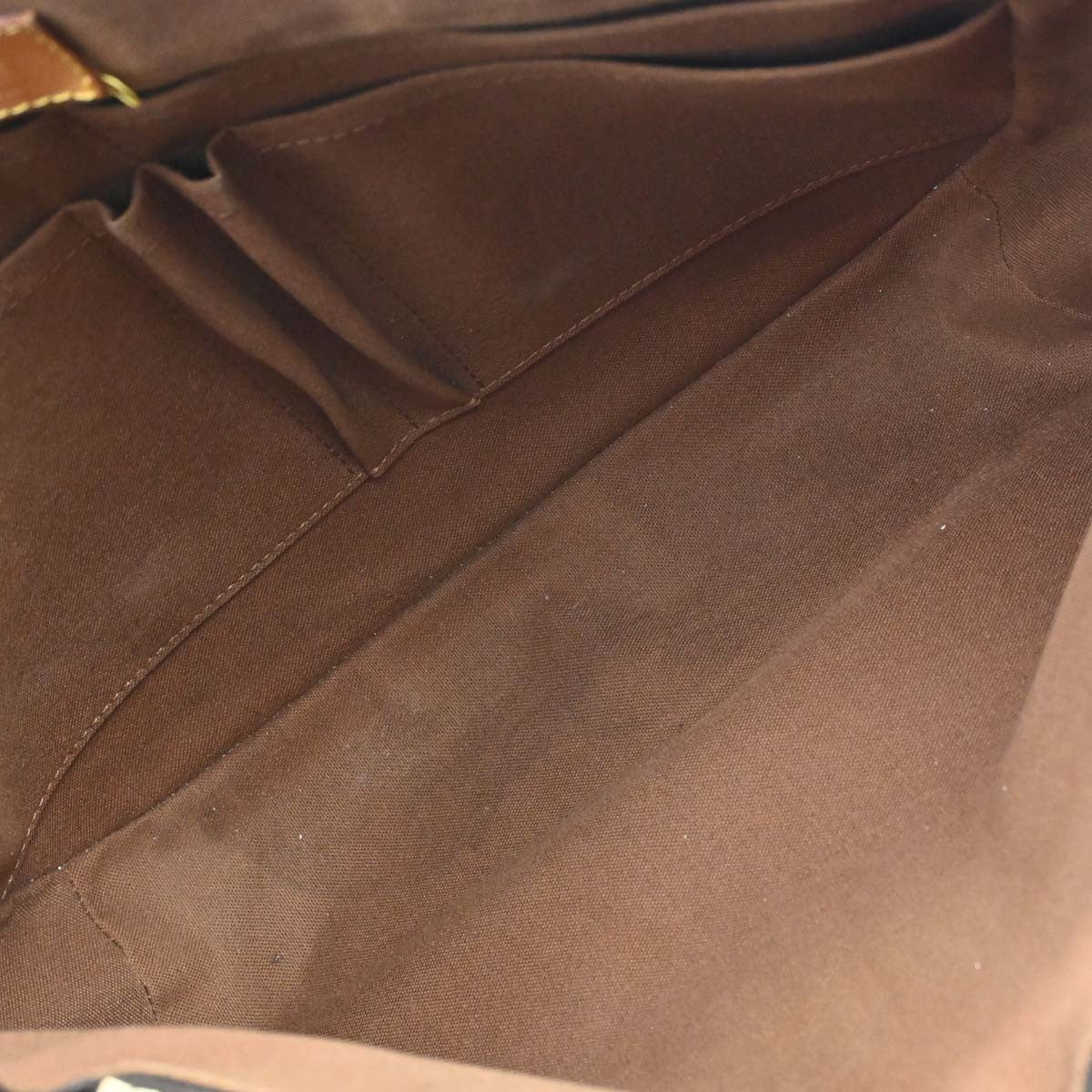Louis Vuitton Beaubourg Messenger Monogram Canvas, Brown, Canvas, Handbag