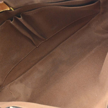 Louis Vuitton Beaubourg Messenger Monogram Canvas, Brown, Canvas, Handbag