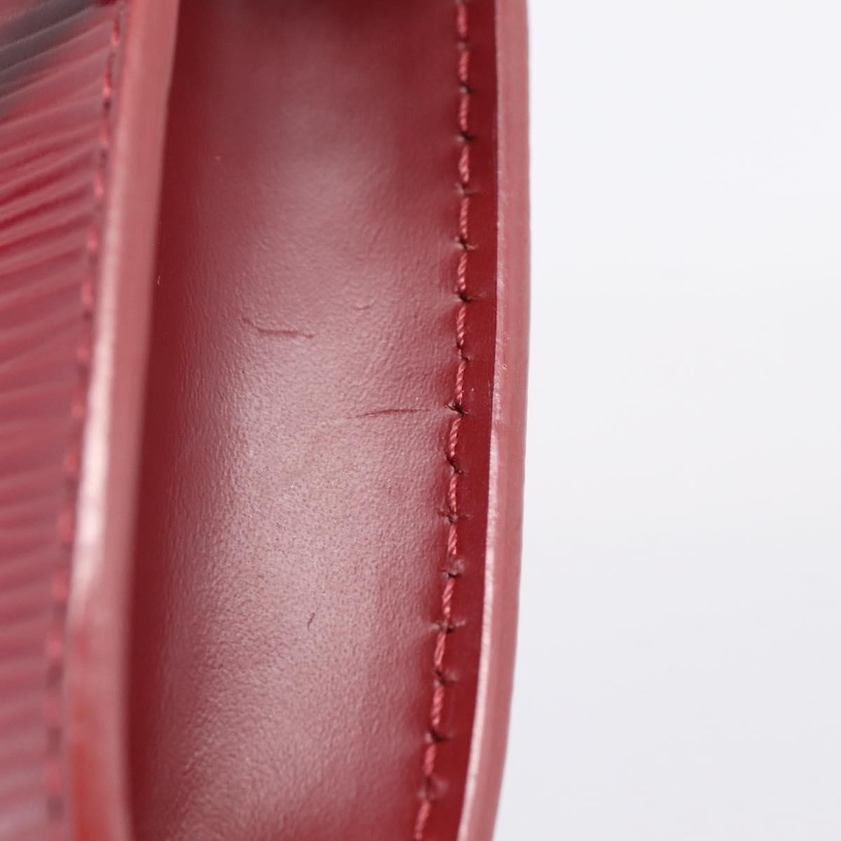 Louis Vuitton Pochette Accessoires NM Epi Leather, Red, Leather, Clutch
