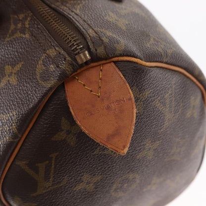 Louis Vuitton Speedy Bandouliere Bag Monogram Canvas, BROWN, CANVAS, Handbag