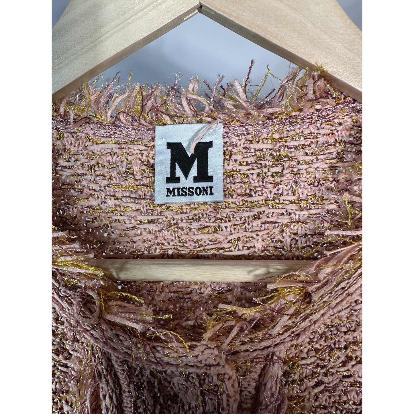 Missoni Fringe Jacket