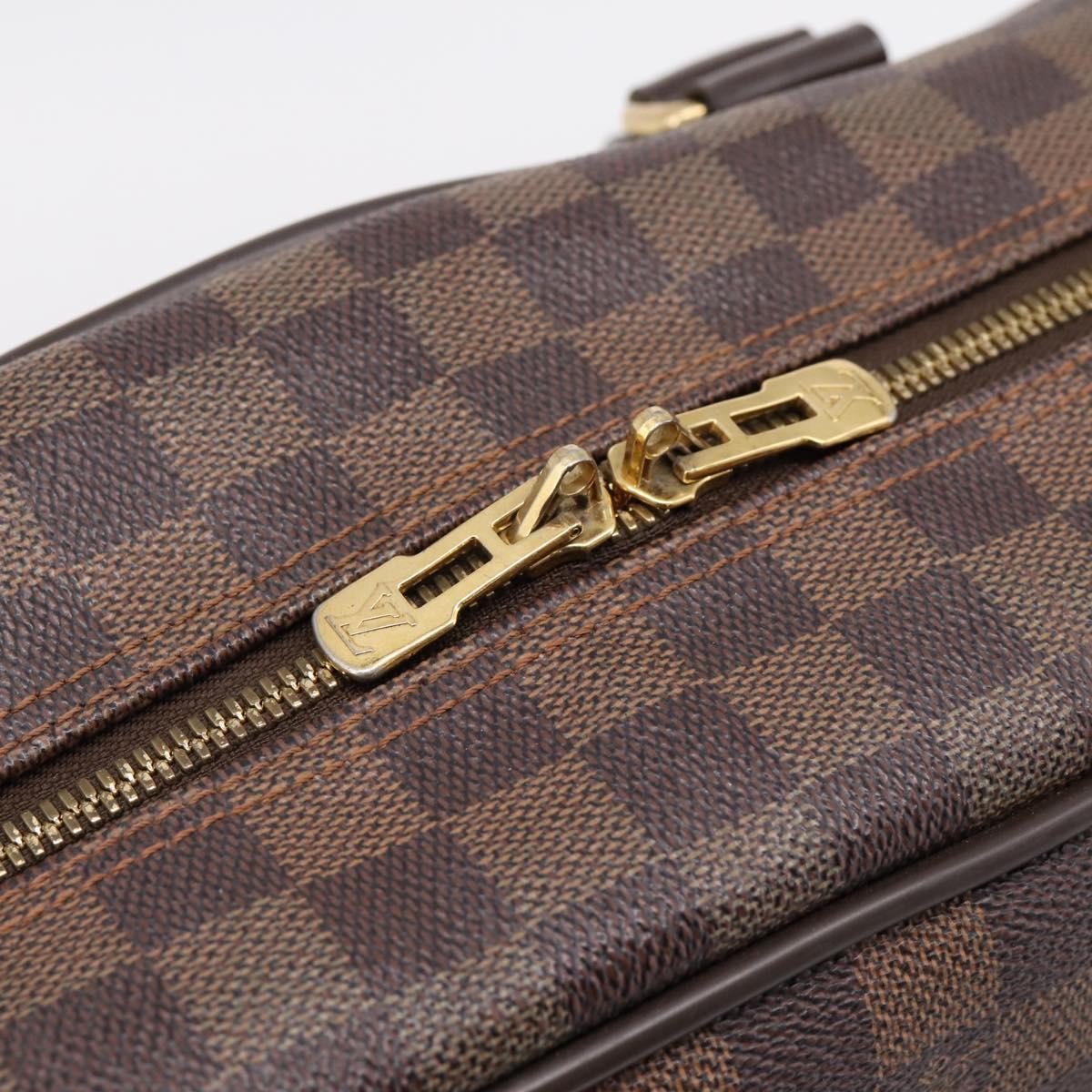 Louis Vuitton Icare Laptop Damier Ebene, Brown, Canvas, Briefcase
