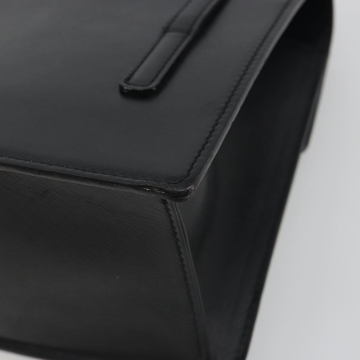 Burberry Vintage Leather, Black, Leather, Handbag