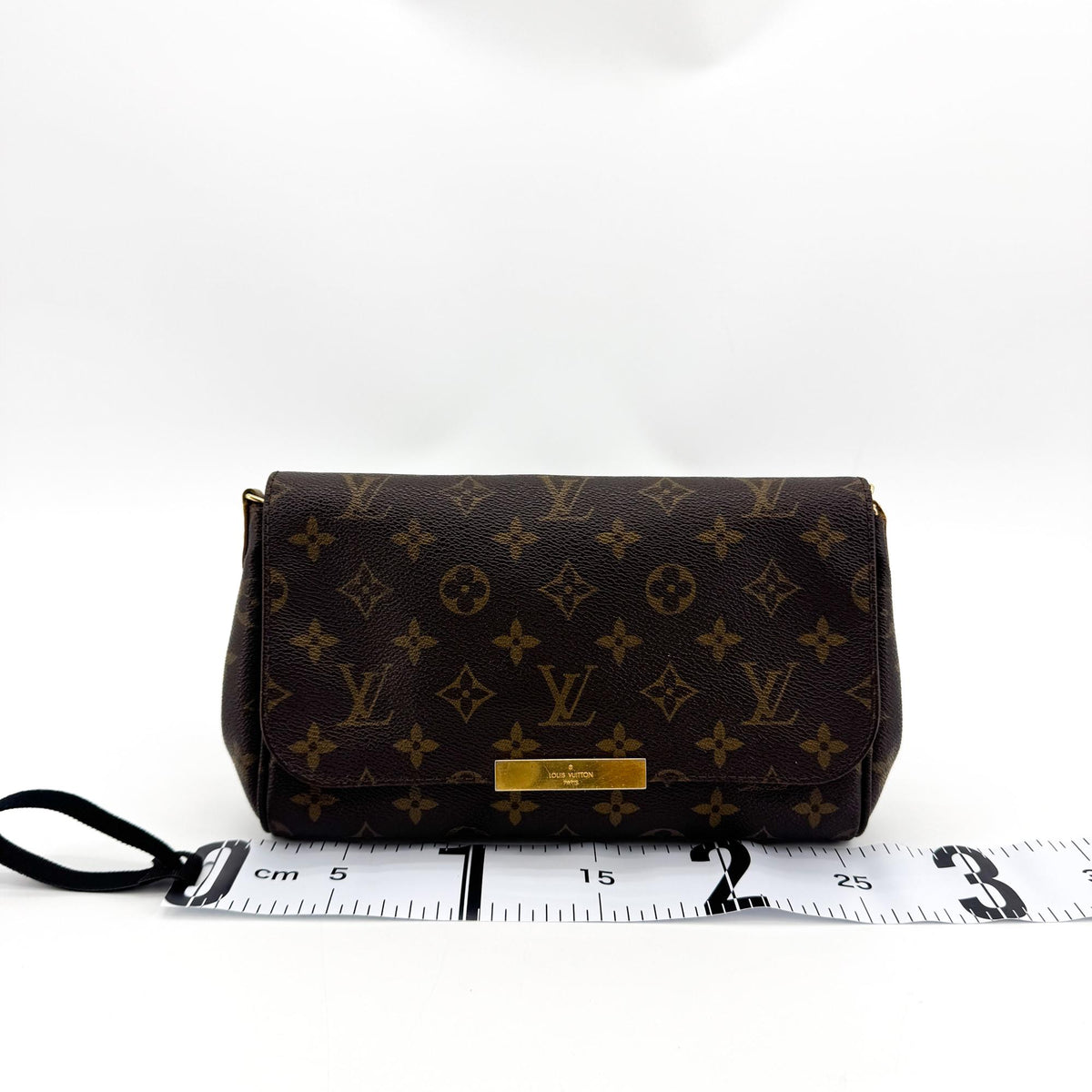 Louis Vuitton Favorite Monogram Canvas, Brown, Canvas, Handbag
