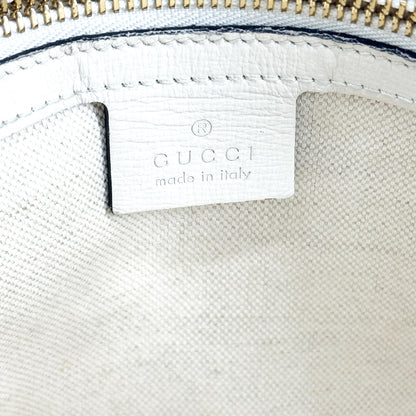 Gucci Horsebit 1955 Top Handle GG Coated Canvas with Leather, Beige, Canvas, Handbag
