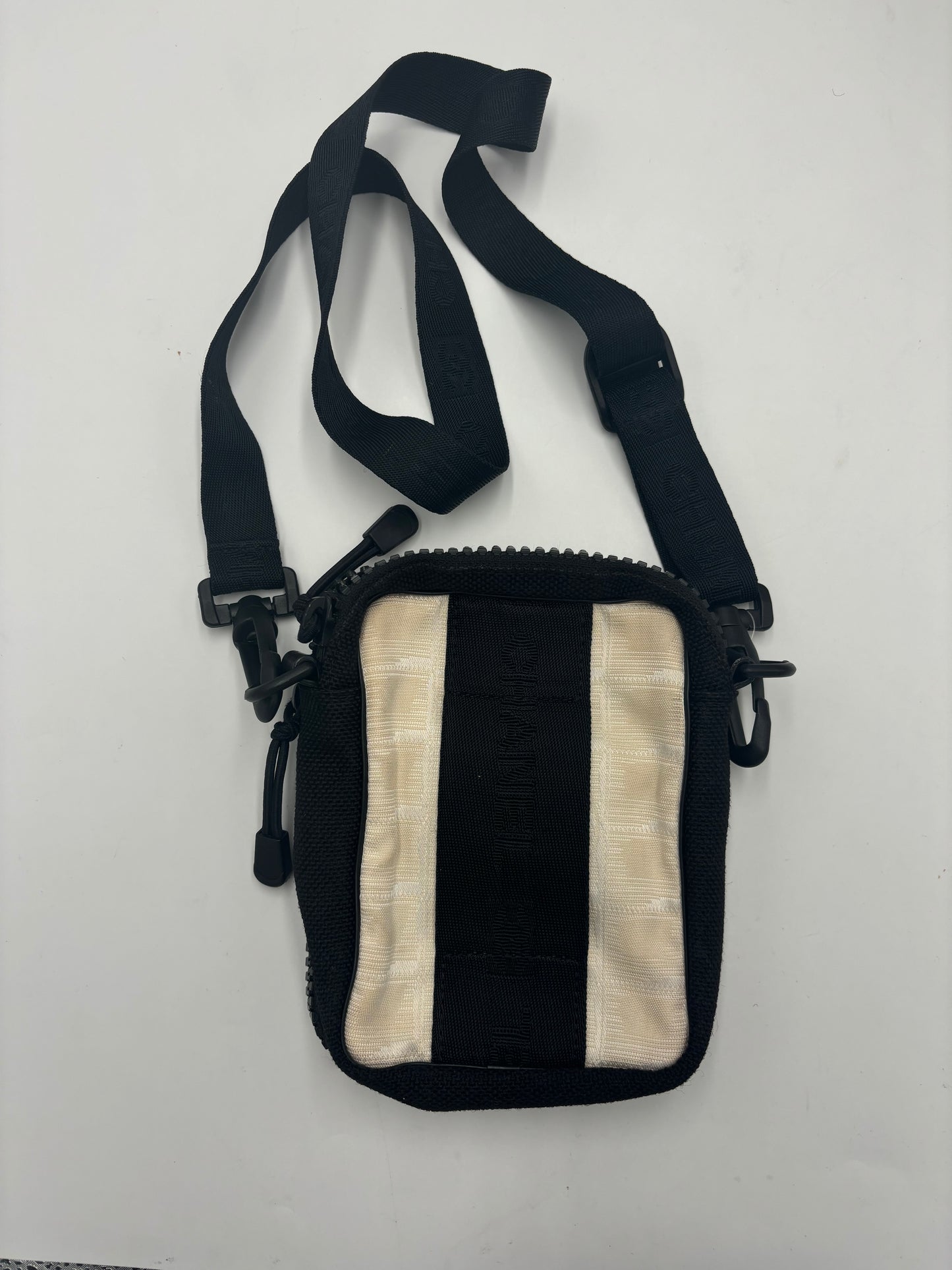 Chanel Sport Line Crossbody Bag Canvas, Black, Canvas, Crossbody Bag
