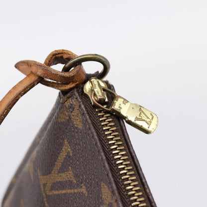 Louis Vuitton Pochette Accessoires NM Monogram Canvas, Brown, Canvas, Clutch