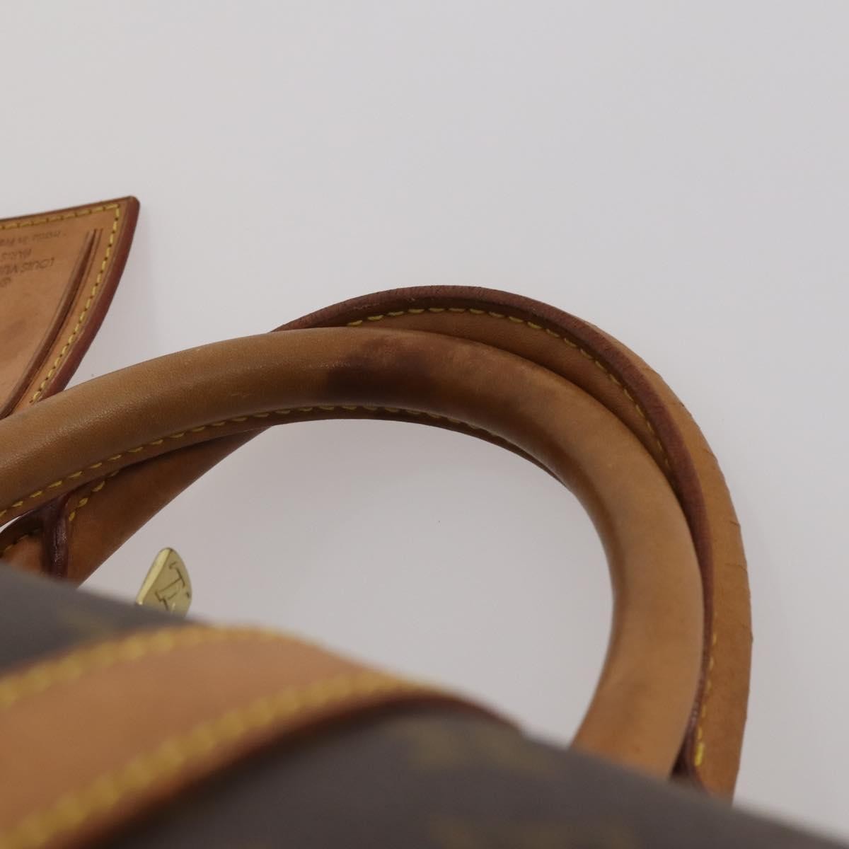 Louis Vuitton Keepall Monogram, Brown, Canvas, Travel Bag
