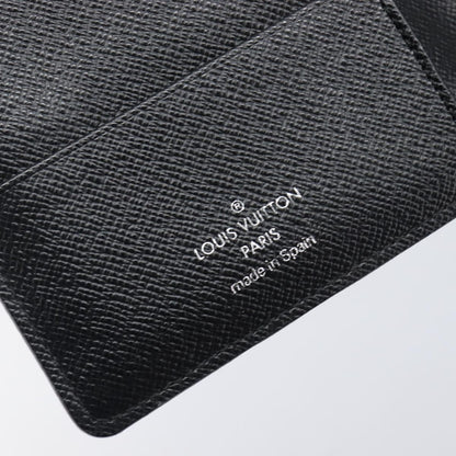 Louis Vuitton Passport Cover Damier Graphite, Gray, Canvas, Briefcase