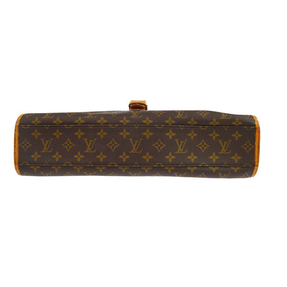 Louis Vuitton Beverly Monogram Canvas, Brown, Canvas, Briefcase