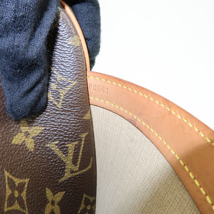 Louis Vuitton Reporter Monogram Canvas, Brown, Canvas, Shoulder Bag