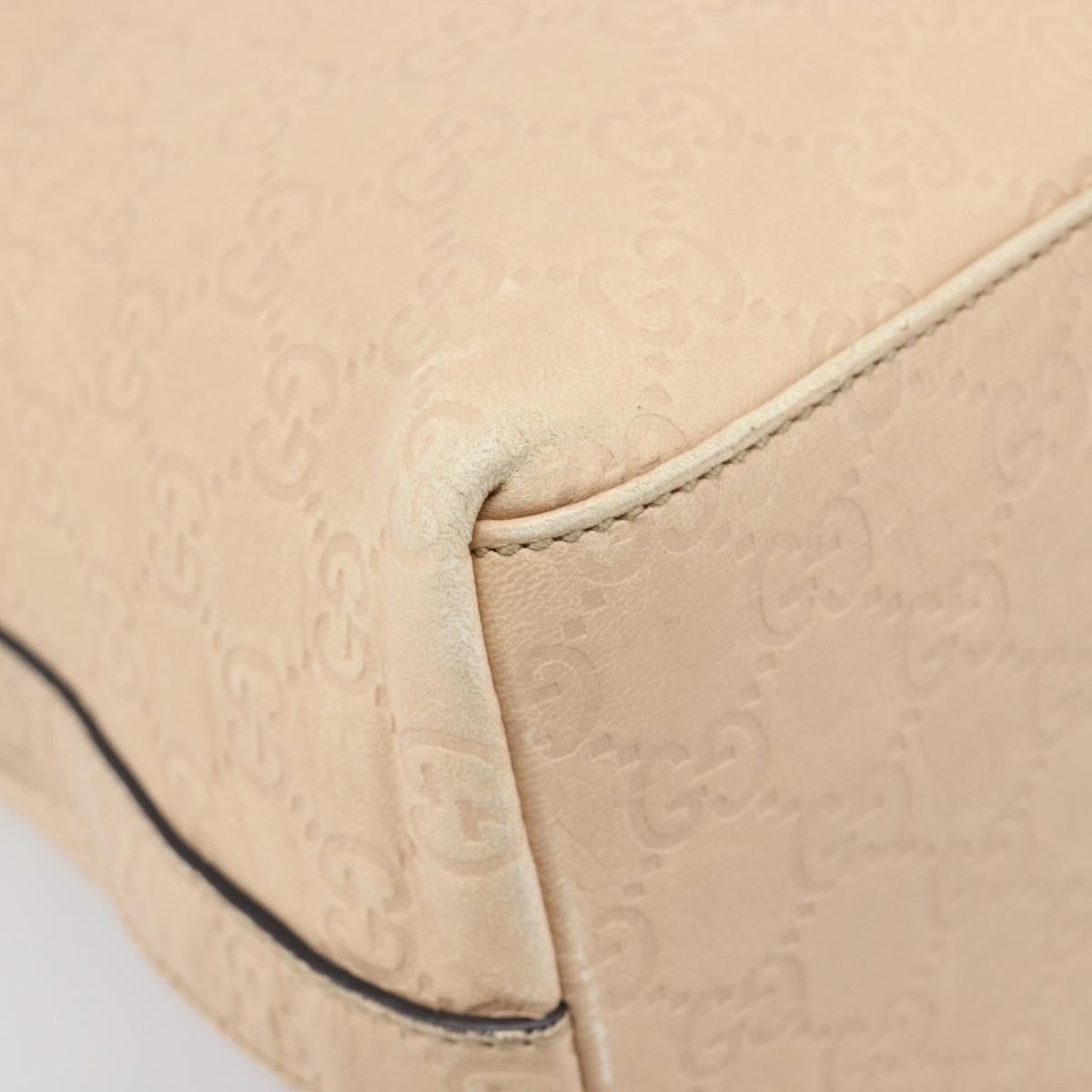 Gucci Miss GG Hobo Guccissima Leather, Pink, Canvas, Shoulder Bag