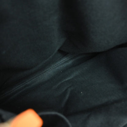 Hermes Caravan Leather, Black, Leather, Tote Bag