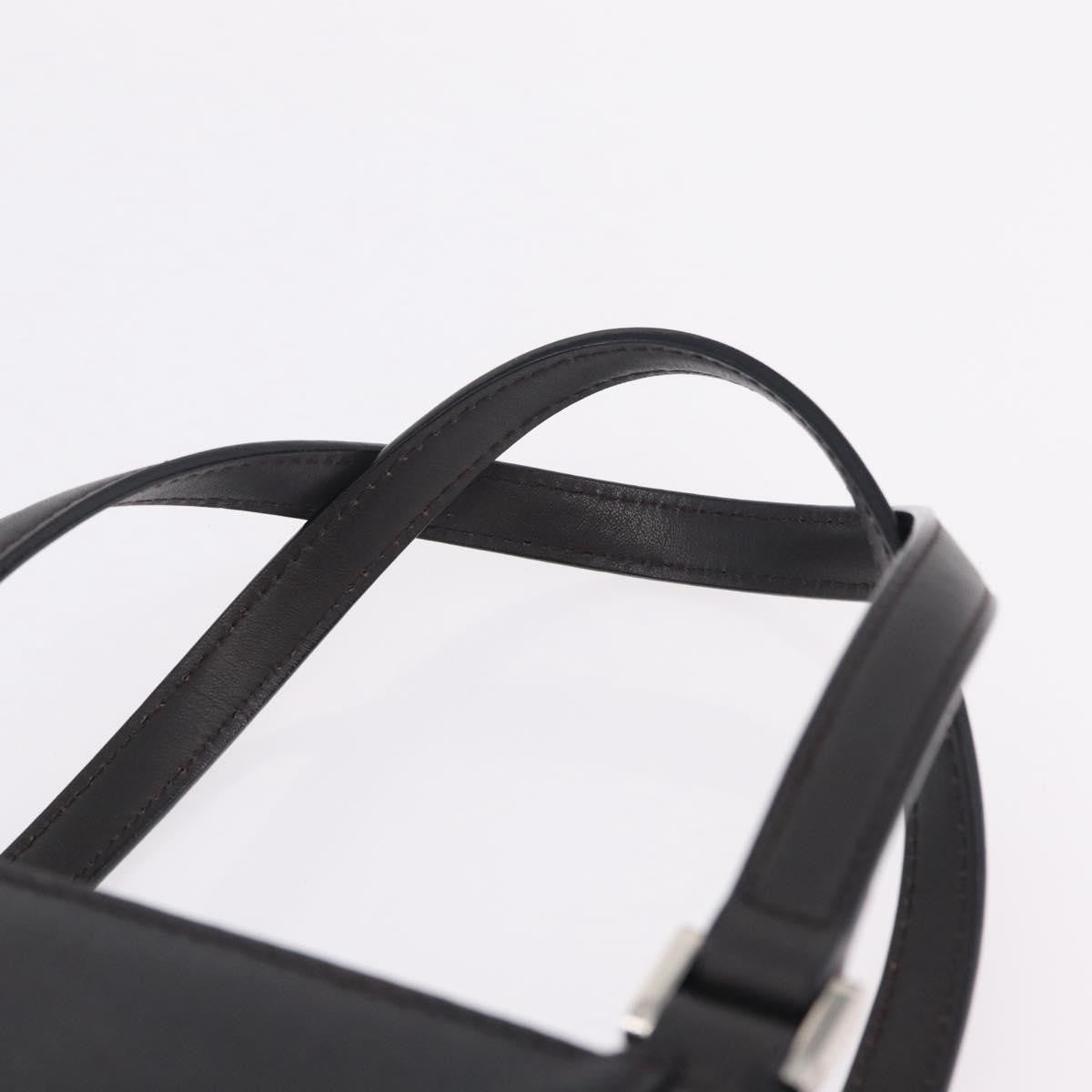 Burberry Vintage Leather, Black, Leather, Handbag