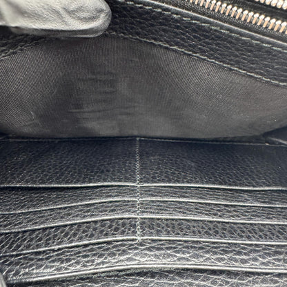 Gucci Dionysus Leather, Black, Leather, Handbag