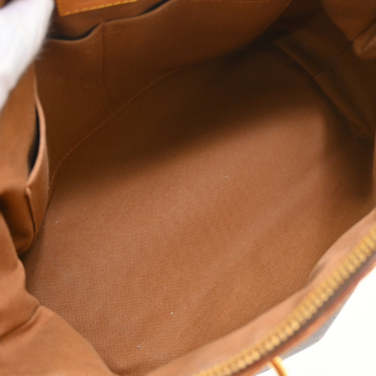 Louis Vuitton Tivoli Monogram, Brown, Canvas, Handbag