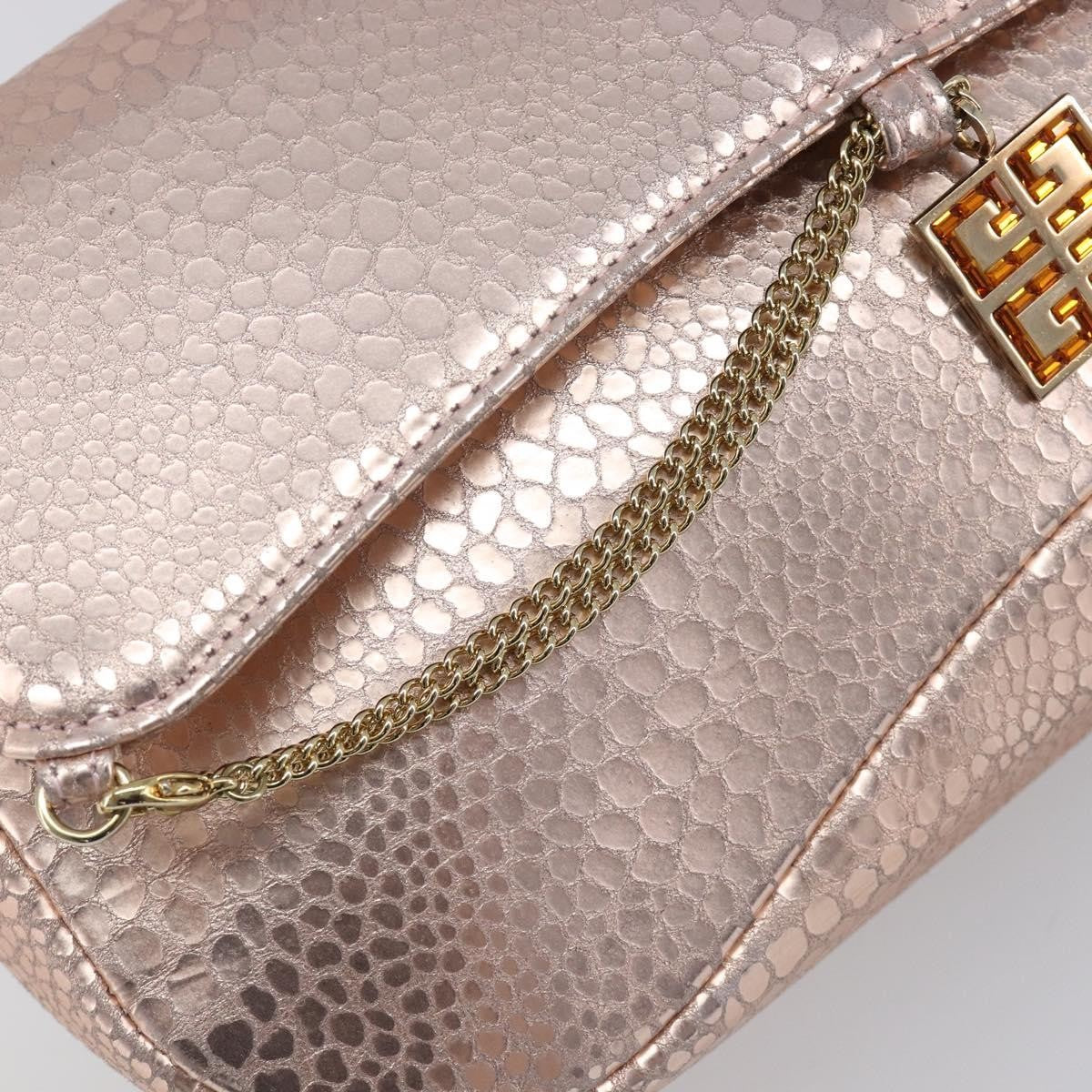 Givenchy 4G Shoulder Bag Leather, Pink, Leather, Shoulder Bag