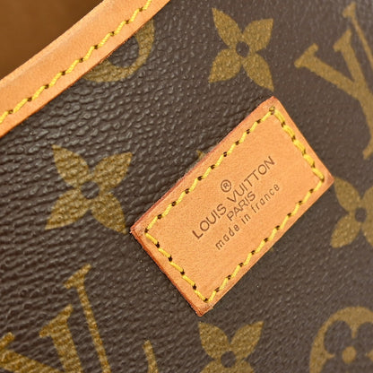 Louis Vuitton Saumur Monogram Canvas, Brown, Canvas, Shoulder Bag